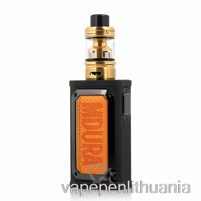 Wotofo Mdura Pro 230w Starter Kit King Kong Orange Vape Skystis